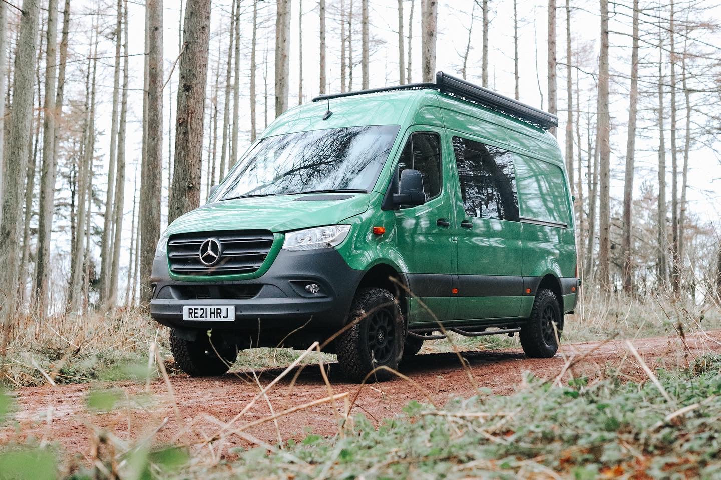 Mercedes Sprinter 907 (2018+) Wheel Carriers, Ladders