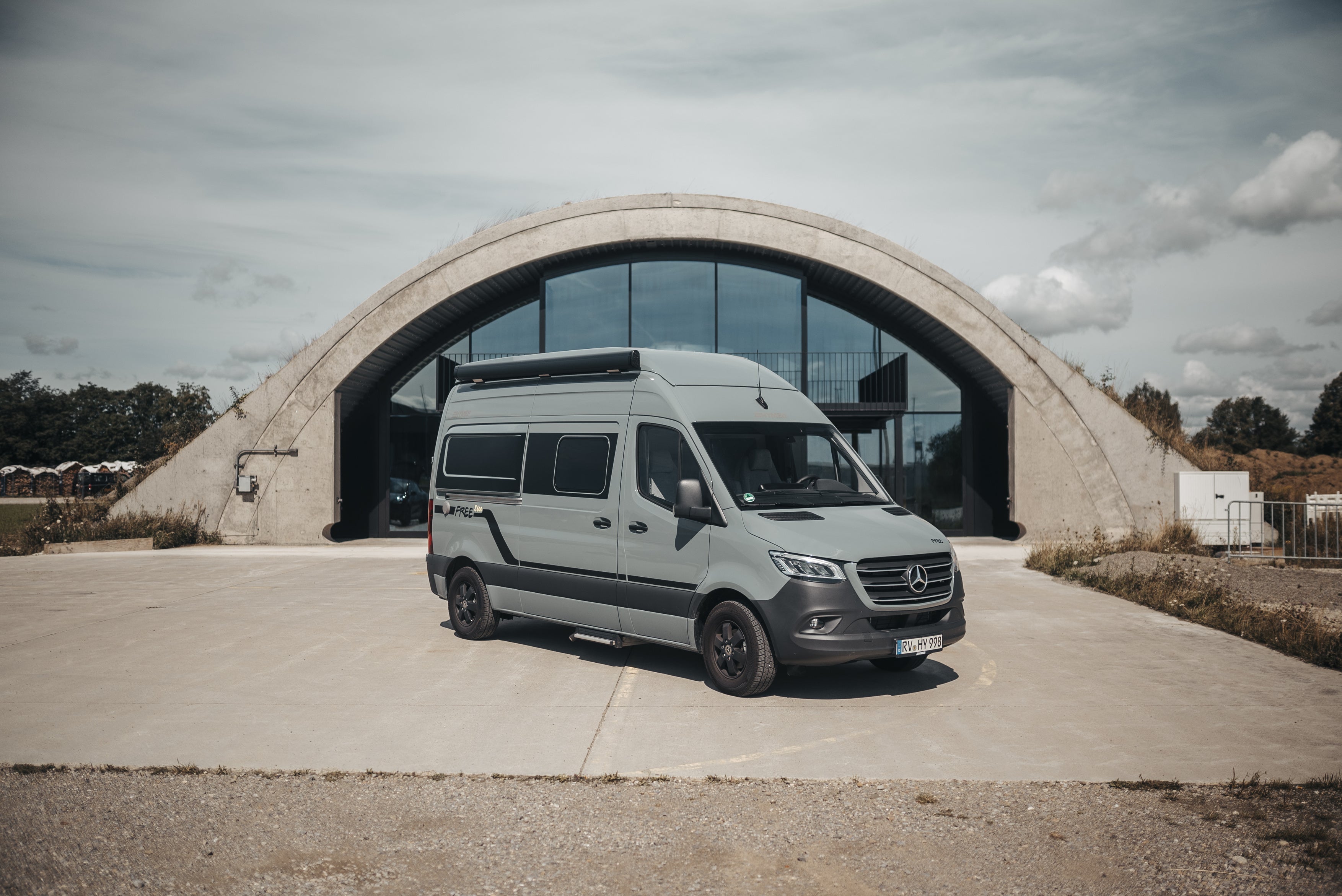 HYMER Free S Campus Accessories – Wheeliams - Main Image