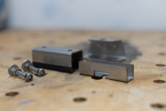 RELAY, DUCATO, BOXER, JUMPER 2006+  Roof Rail Mounting Brackets