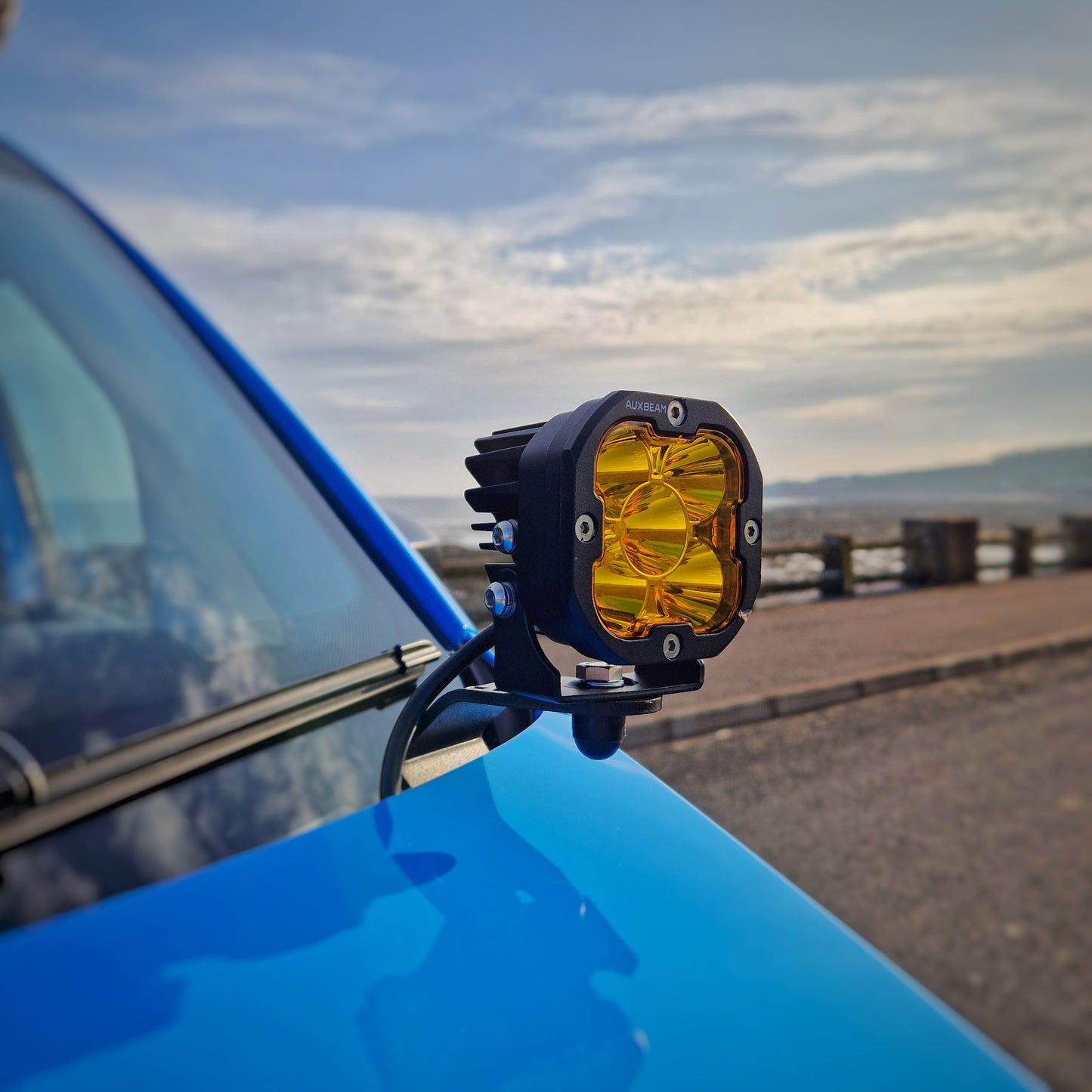VOLKSWAGEN CADDY MK3/MK4 2004–2024 - Bonnet Ditch Light Mounts
