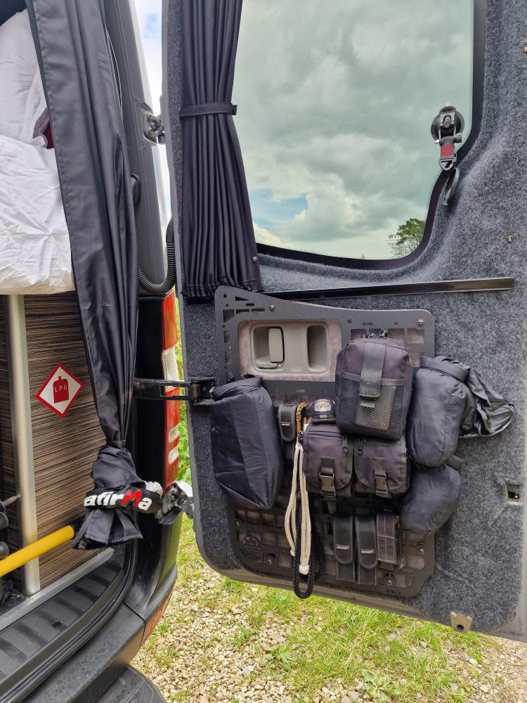 MERCEDES SPRINTER 906, VOLKSWAGEN CRAFTER 2006-2017 -MOLLE System Storage Panel Set – Lower