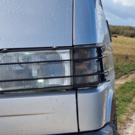 Volkswagen Transporter T4 OEM Short Nose Front light guards Syncro