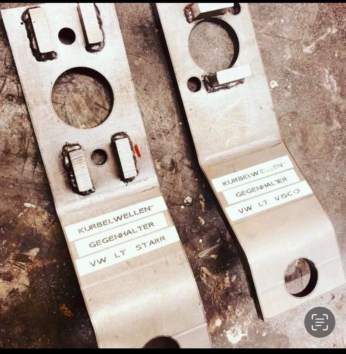 Volkswagen LT MK1 Crank locking tool