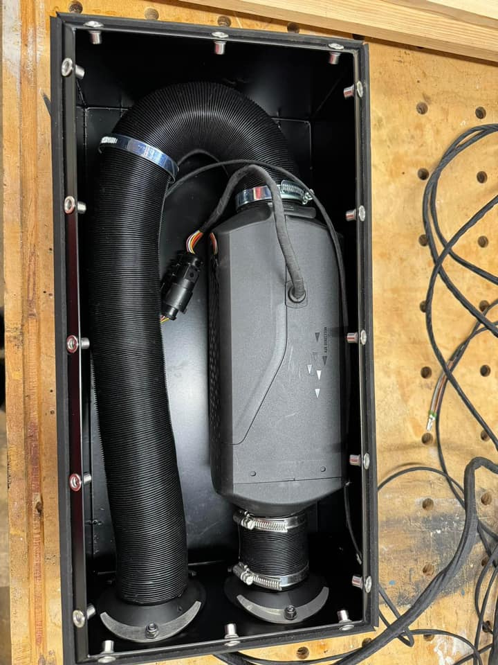 Westfalia Eberspacher Replacement Heater Box - Upgrade