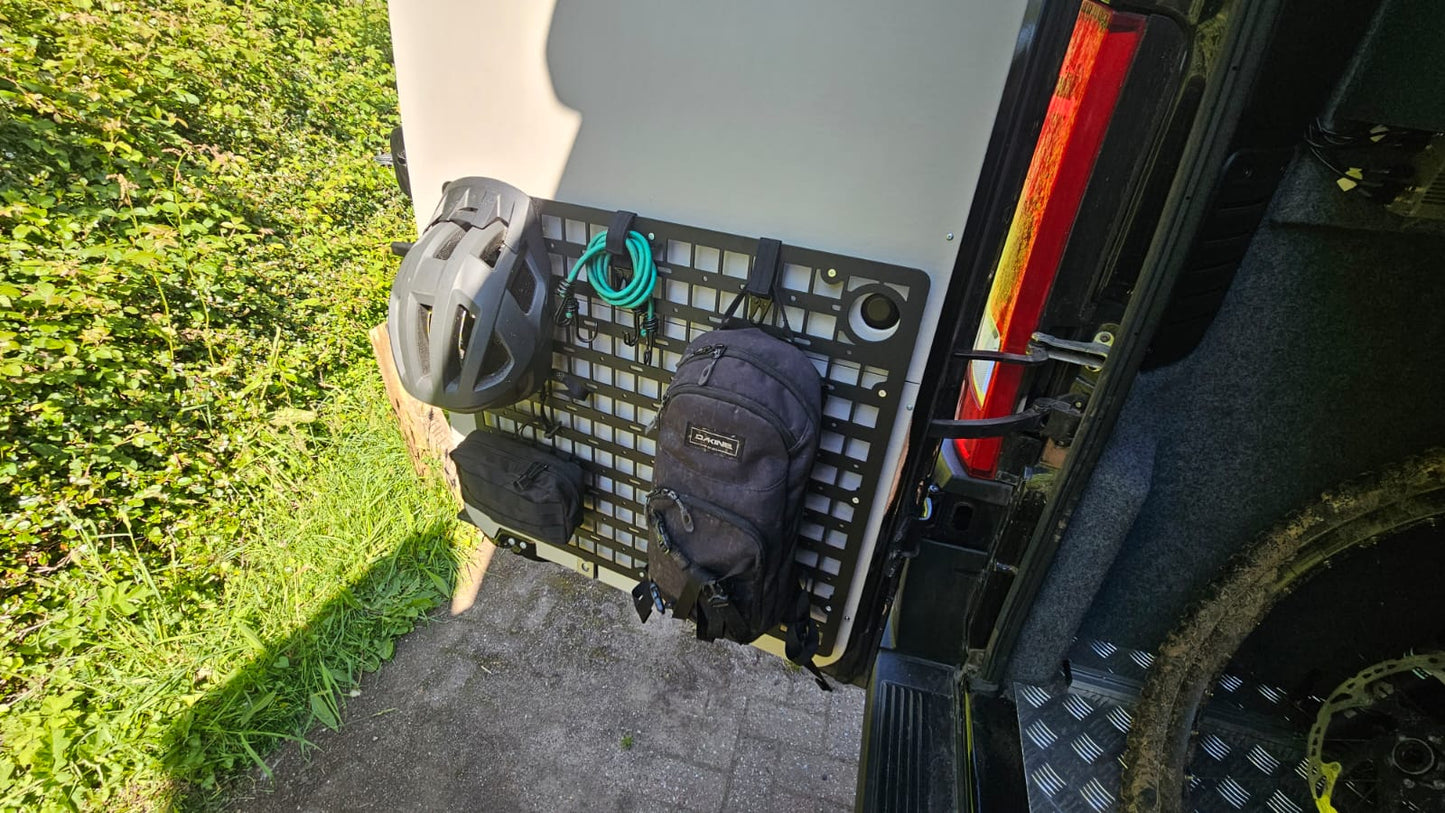 FIAT DUCATO,  PEUGEOT BOXER, CITROEN RELAY - MOLLE System Storage Panel Set – Lower