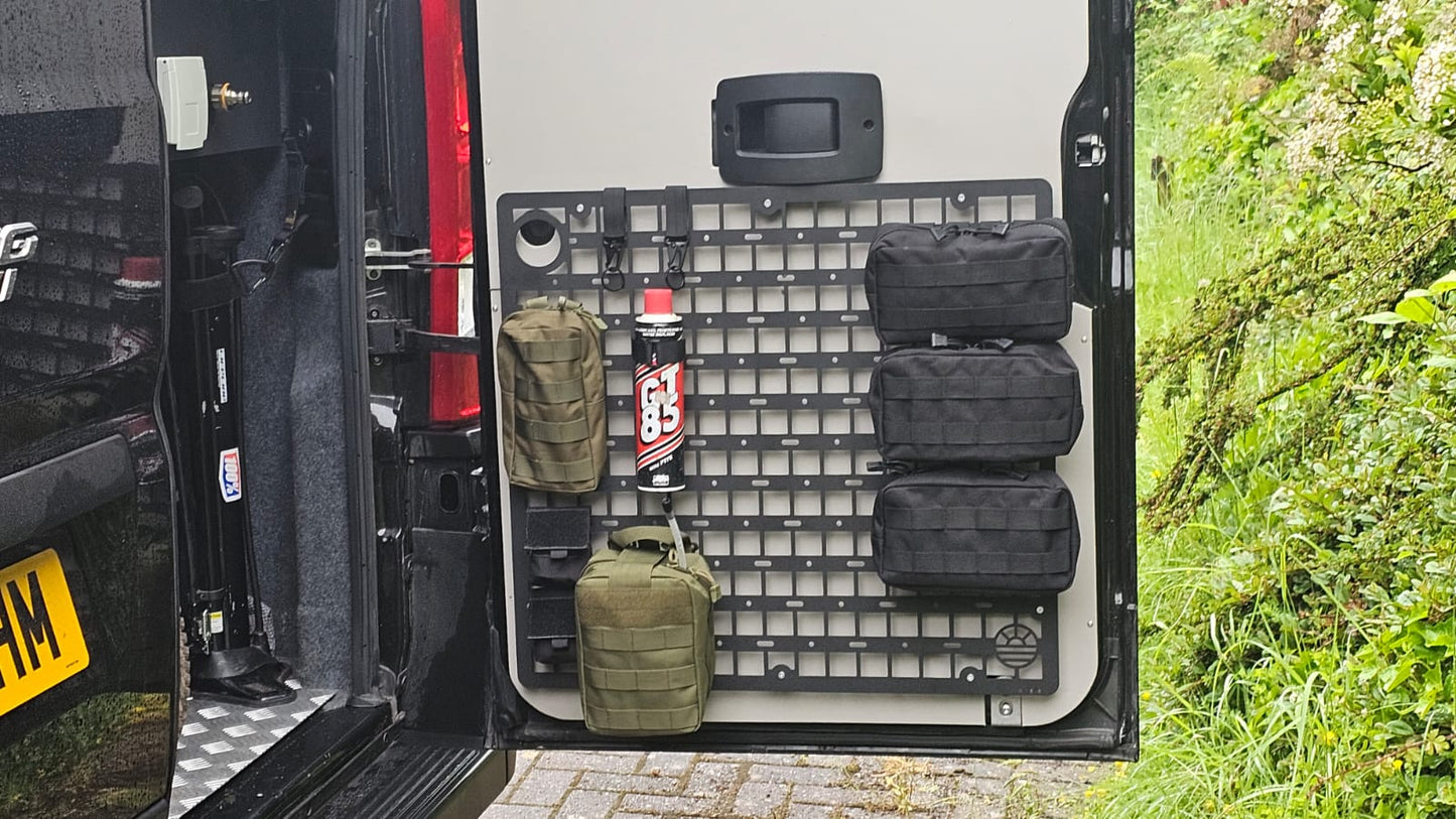 FIAT DUCATO,  PEUGEOT BOXER, CITROEN RELAY - MOLLE System Storage Panel Set – Lower