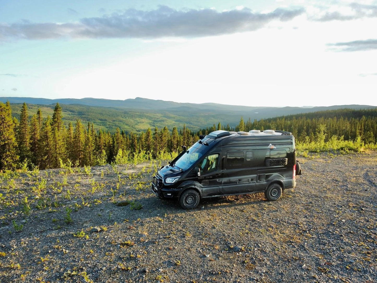 FORD TRANSIT MK8/MK9 Wheel Carrier 2014+ LH
