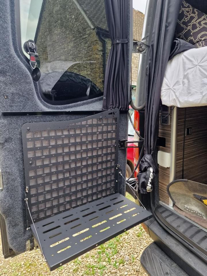 MERCEDES SPRINTER 906, VOLKSWAGEN CRAFTER 2006-2017 -MOLLE System Storage Panel Set – Lower