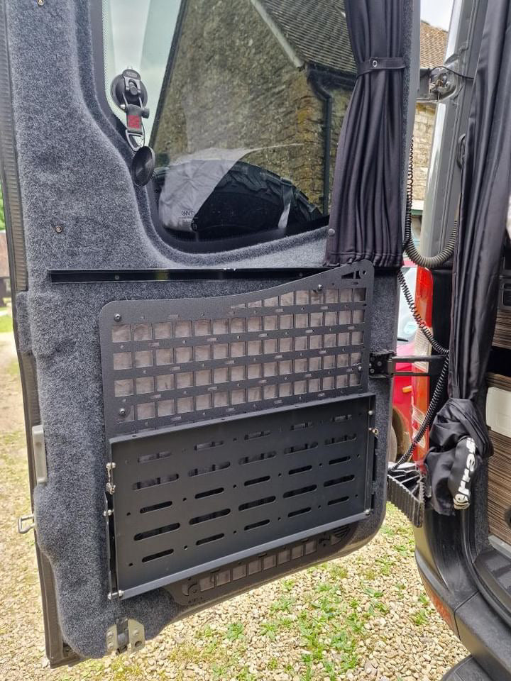 MERCEDES SPRINTER 906, VOLKSWAGEN CRAFTER 2006-2017 -MOLLE System Storage Panel Set – Lower