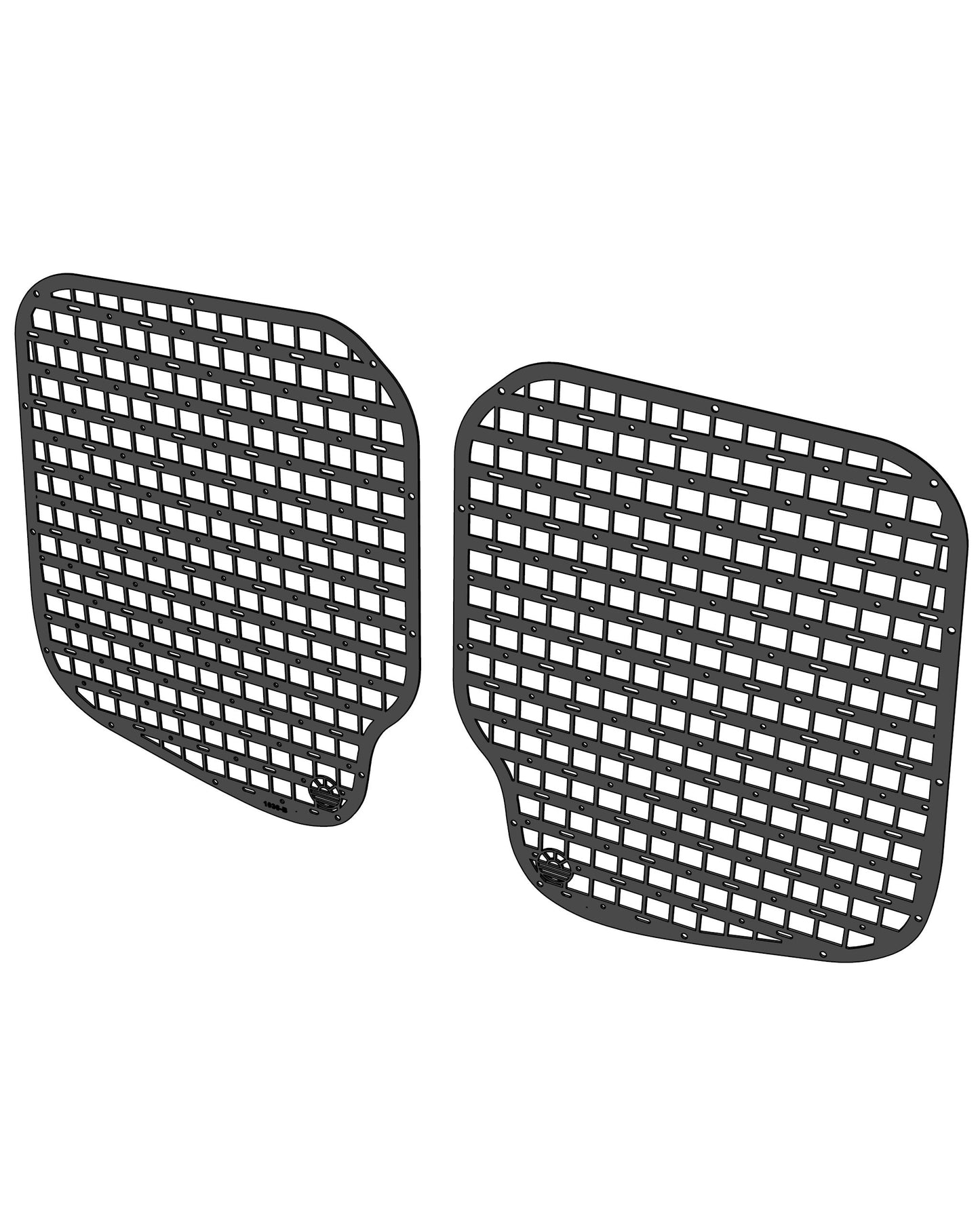 MERCEDES SPRINTER 906 - MOLLE System Storage Panel Set - Mid