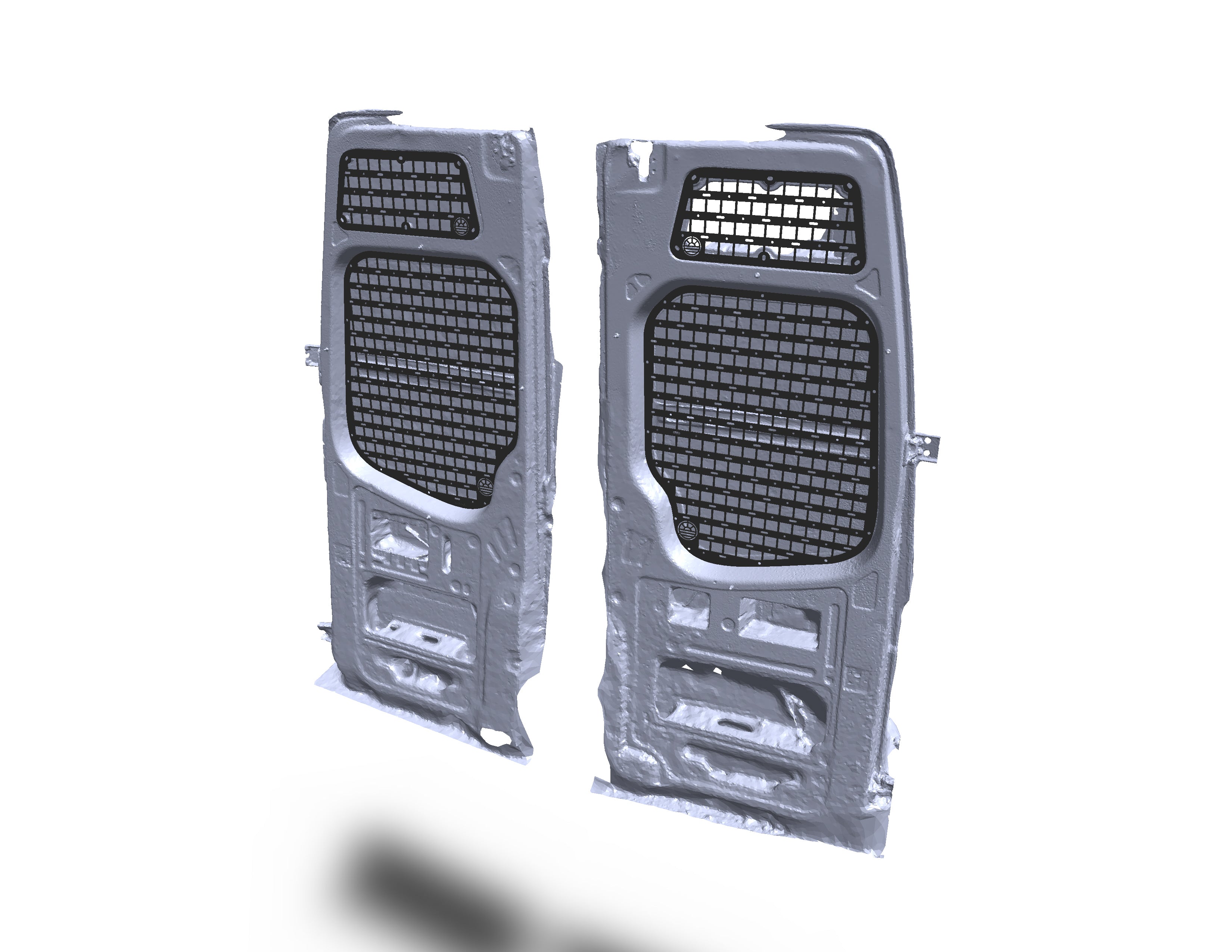 thumbnail interactive-video image 1 of Rear Door Side Panel Check Magnet Stopper For Mercedes Sprinter & Dodge 2007-2018 1 of 6