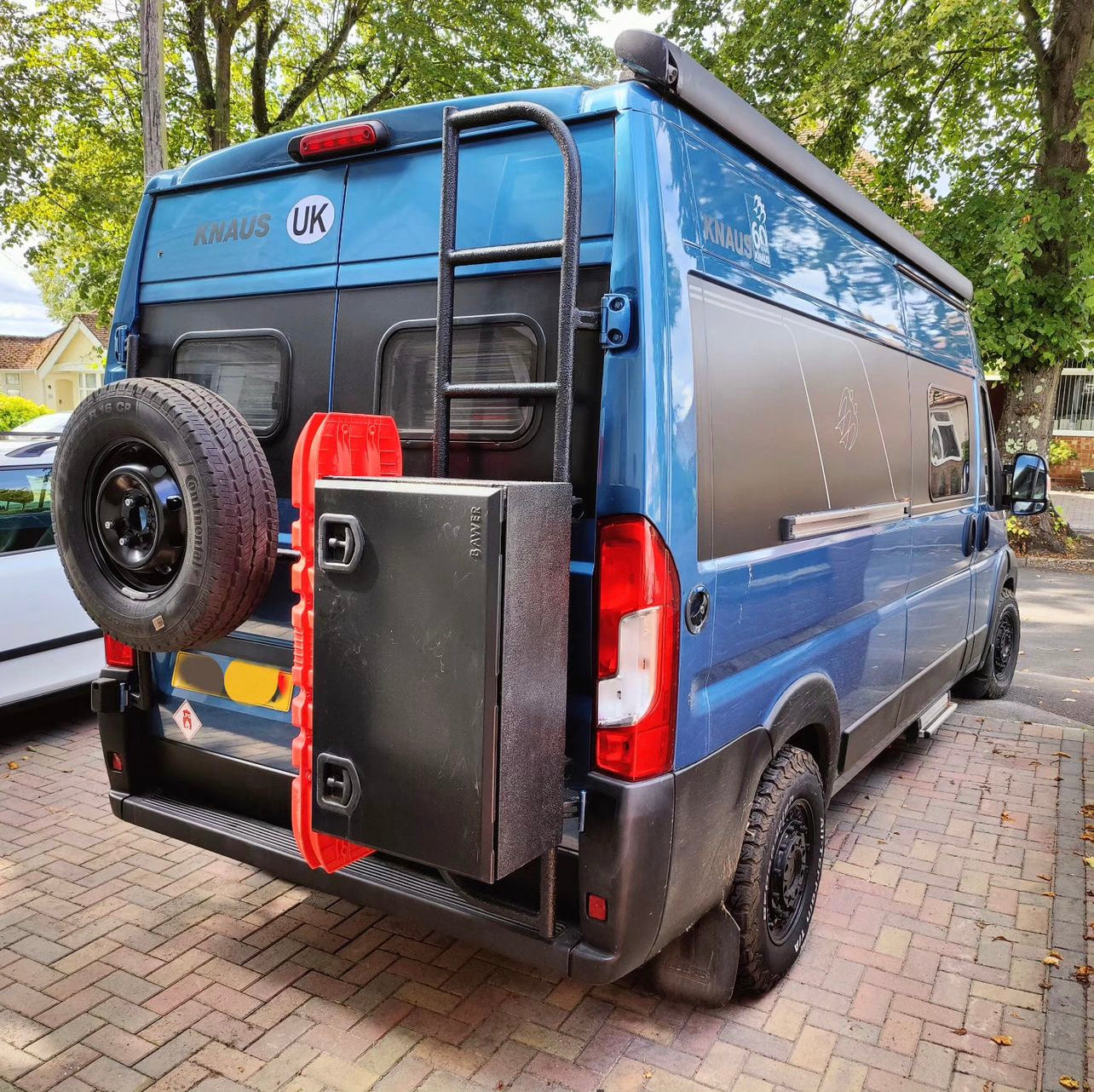 Relay/Ducato/Boxer/Jumper Rohr-Hecktürleiter ab 2006
