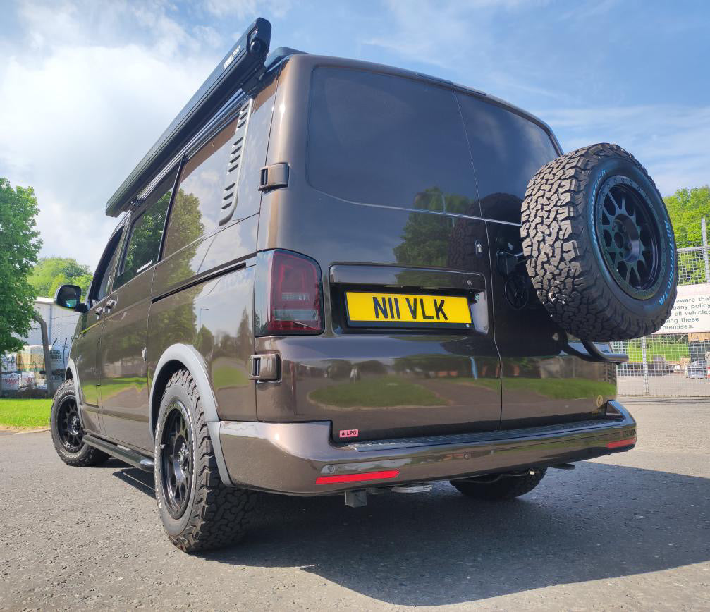 VOLKSWAGEN TRANSPORTER T5/T6 Wheel Carrier - RH