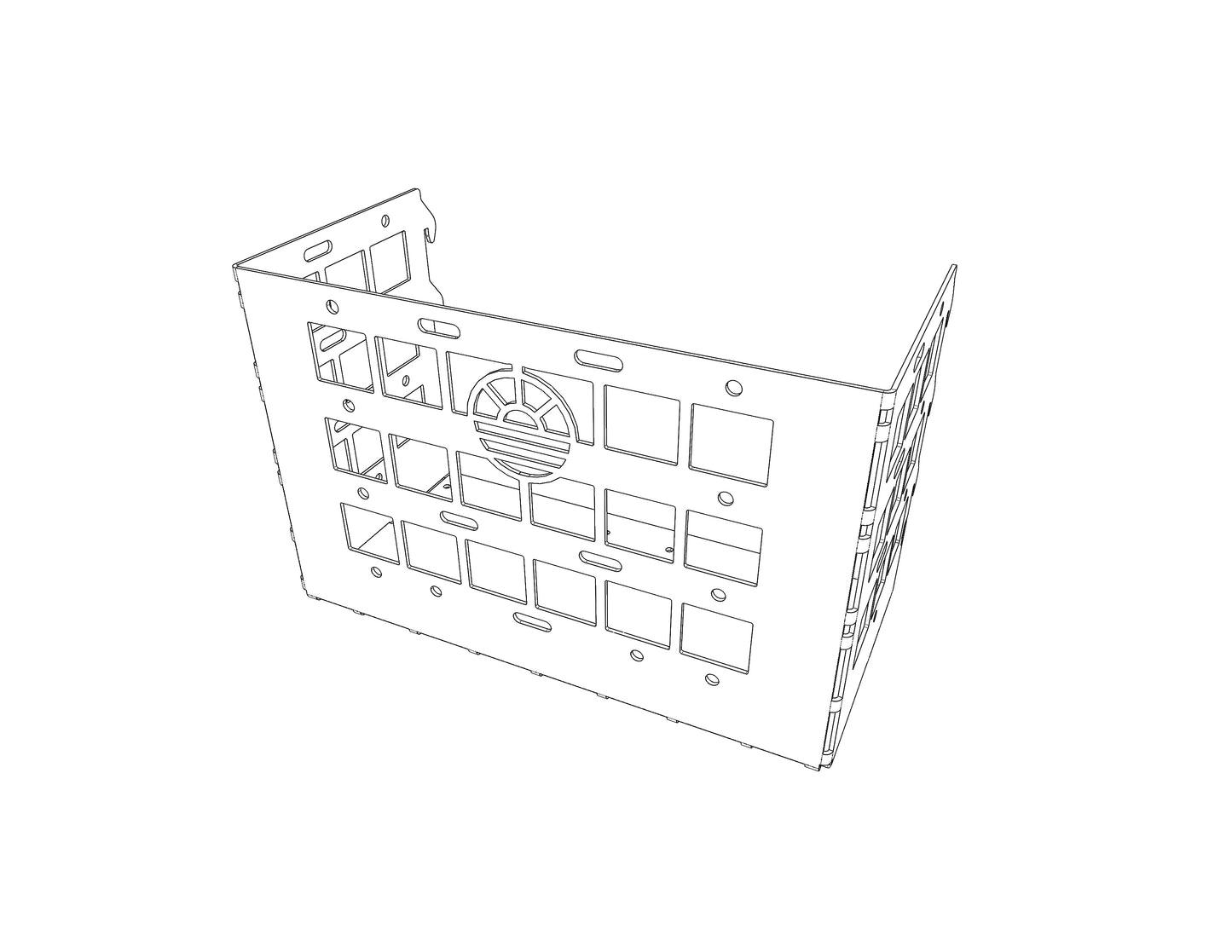 Wheeliams MOLLE System Storage Pockets