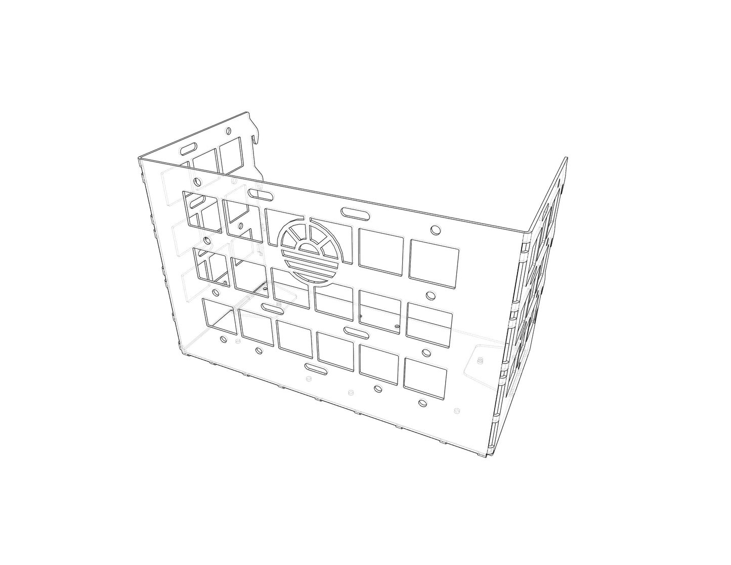 Wheeliams MOLLE System Storage Pockets