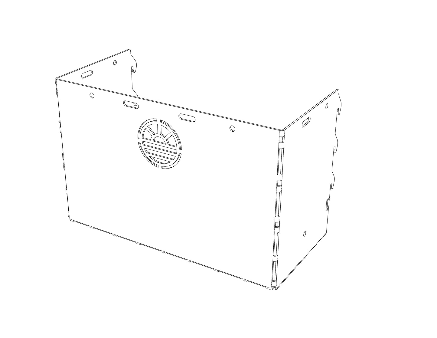 Wheeliams MOLLE System Storage Pockets