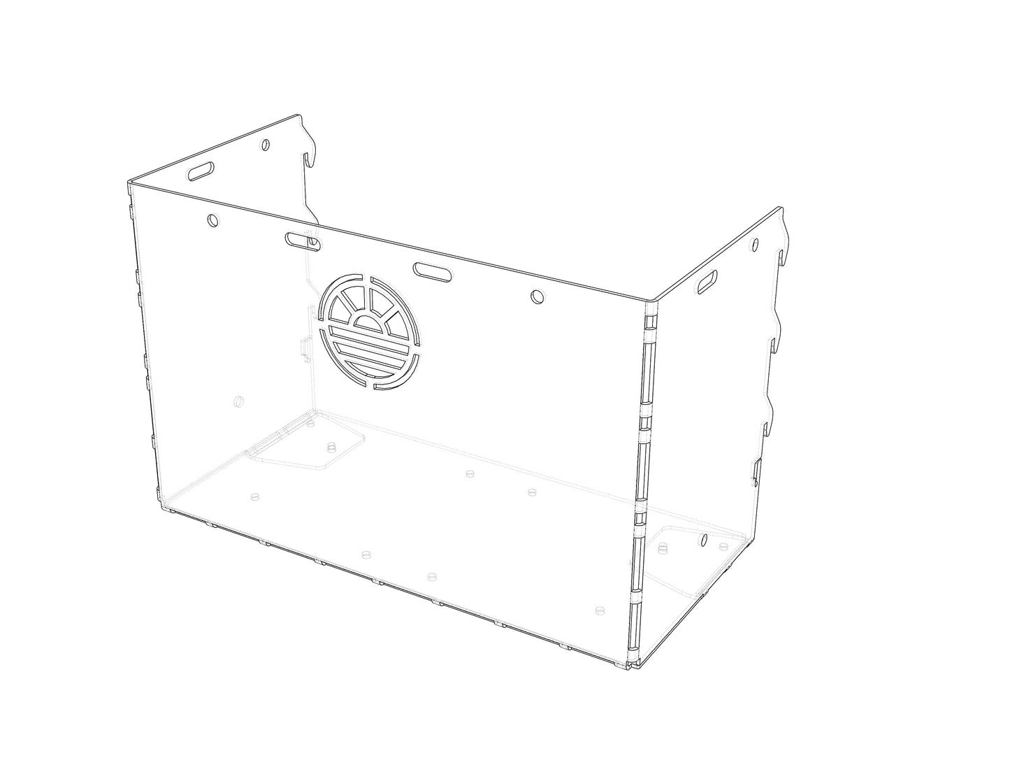 Wheeliams MOLLE System Storage Pockets