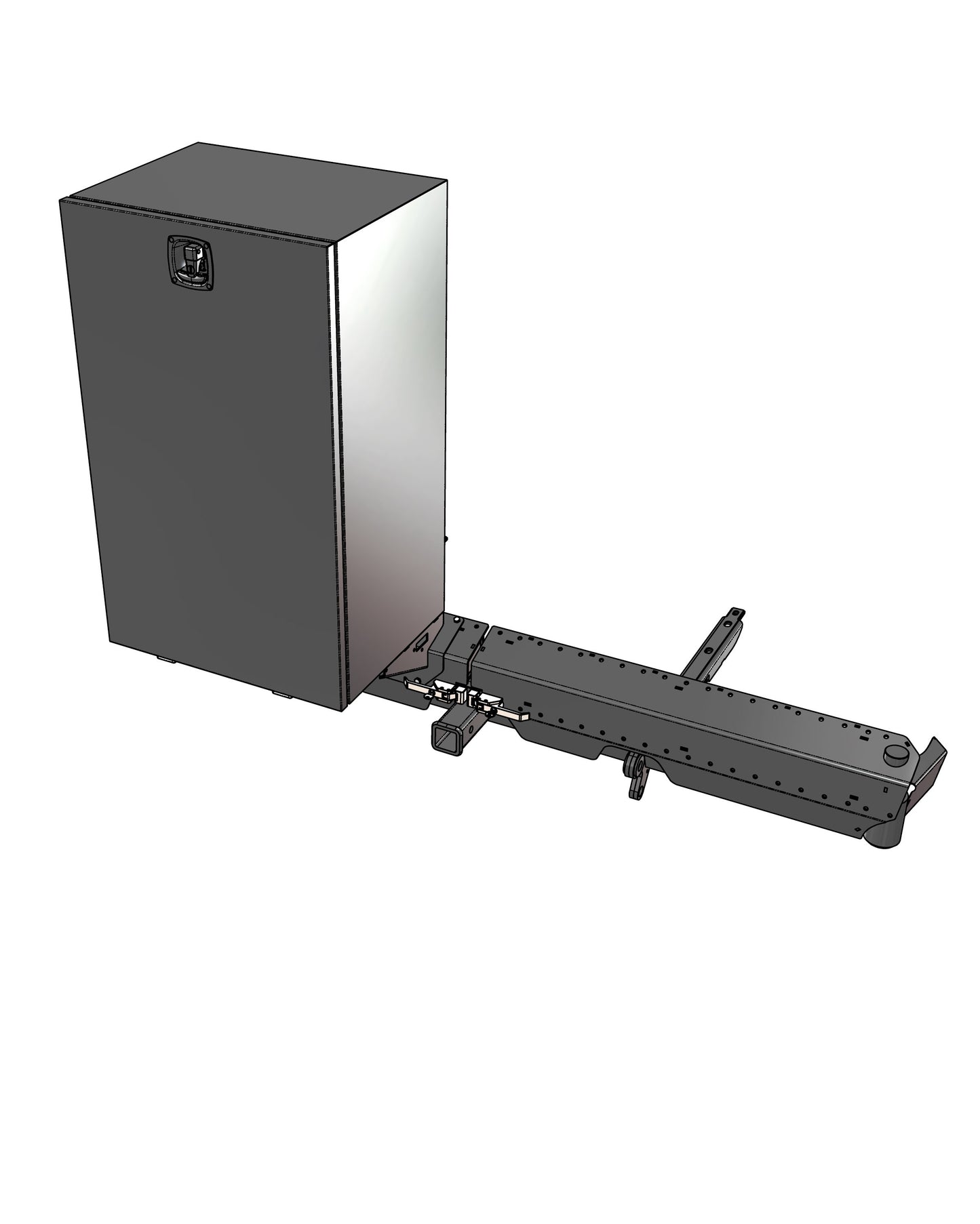 VOLKSWAGEN LT MK1 (1976-1996) - Rear Bumper Storage System