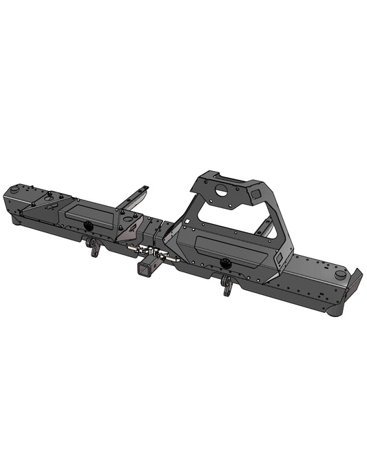 VOLKSWAGEN LT MK1 (1976-1996) - Rear Bumper Storage System