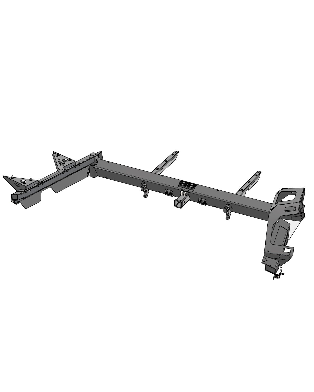 VOLKSWAGEN LT MK1 (1976-1996) - Rear Bumper Storage System