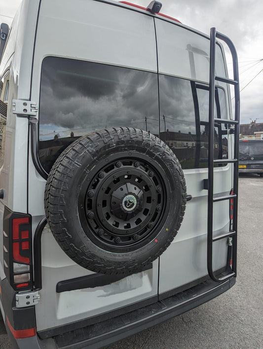 VOLKSWAGEN CRAFTER, MAN TGE 4X4 Wheel Carrier - LH