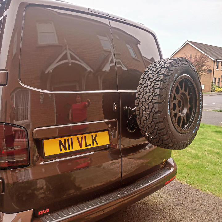 VOLKSWAGEN TRANSPORTER T5/T6 Wheel Carrier - RH