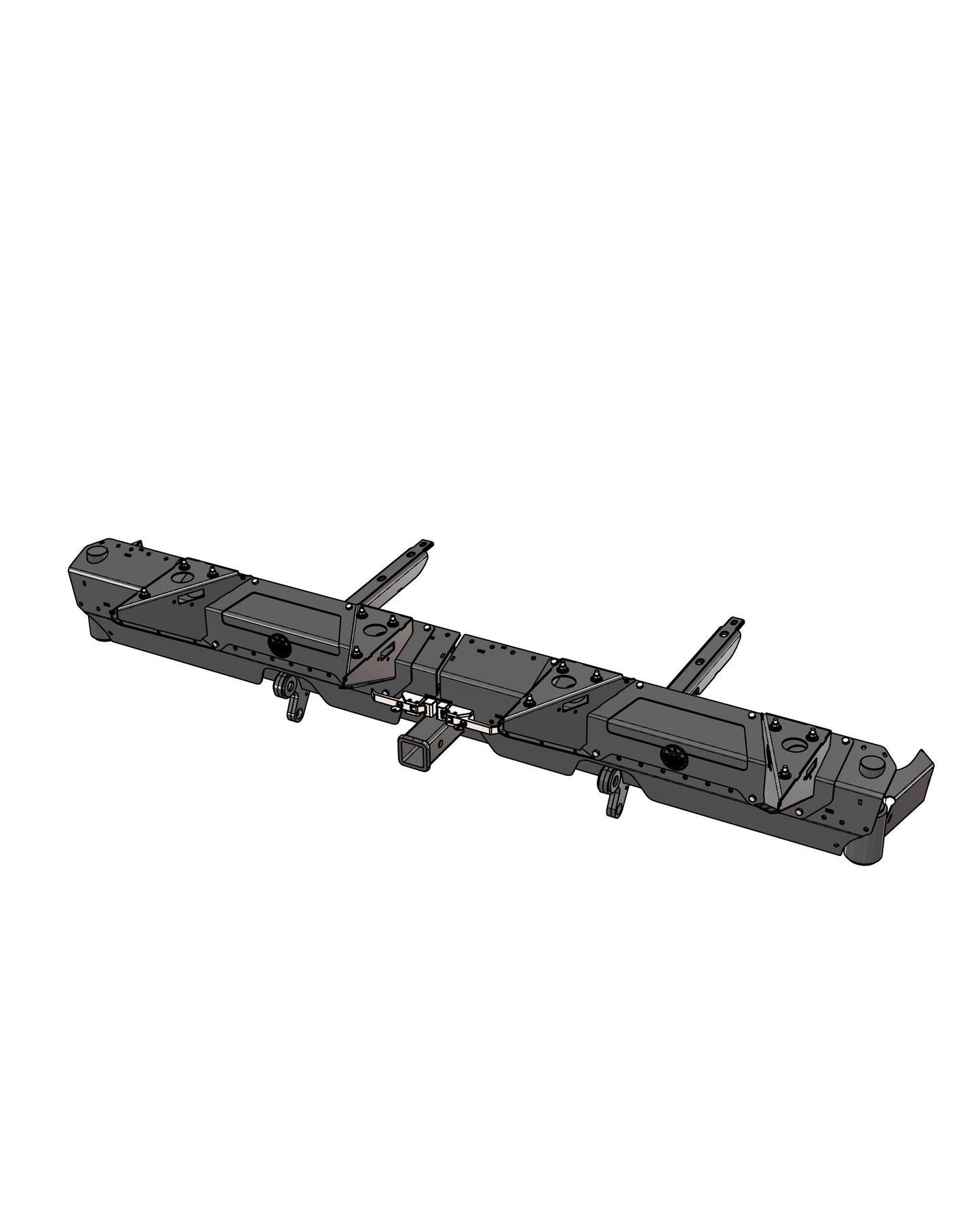 VOLKSWAGEN LT MK1 (1976-1996) - Rear Bumper Storage System