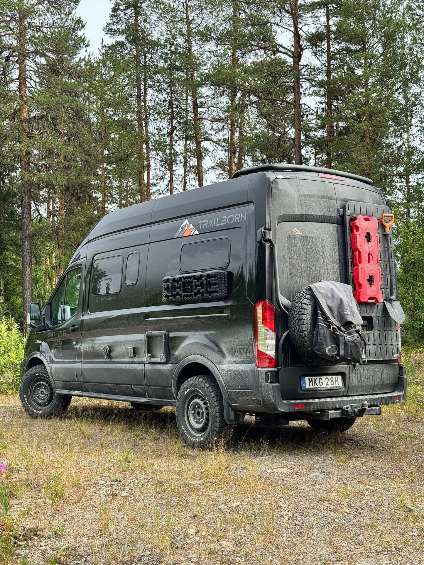 FORD TRANSIT MK8/MK9 Wheel Carrier 2014+ LH