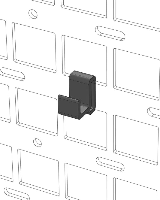 Wheeliams Hangit - MOLLE Panel Accessory Mounting Hook
