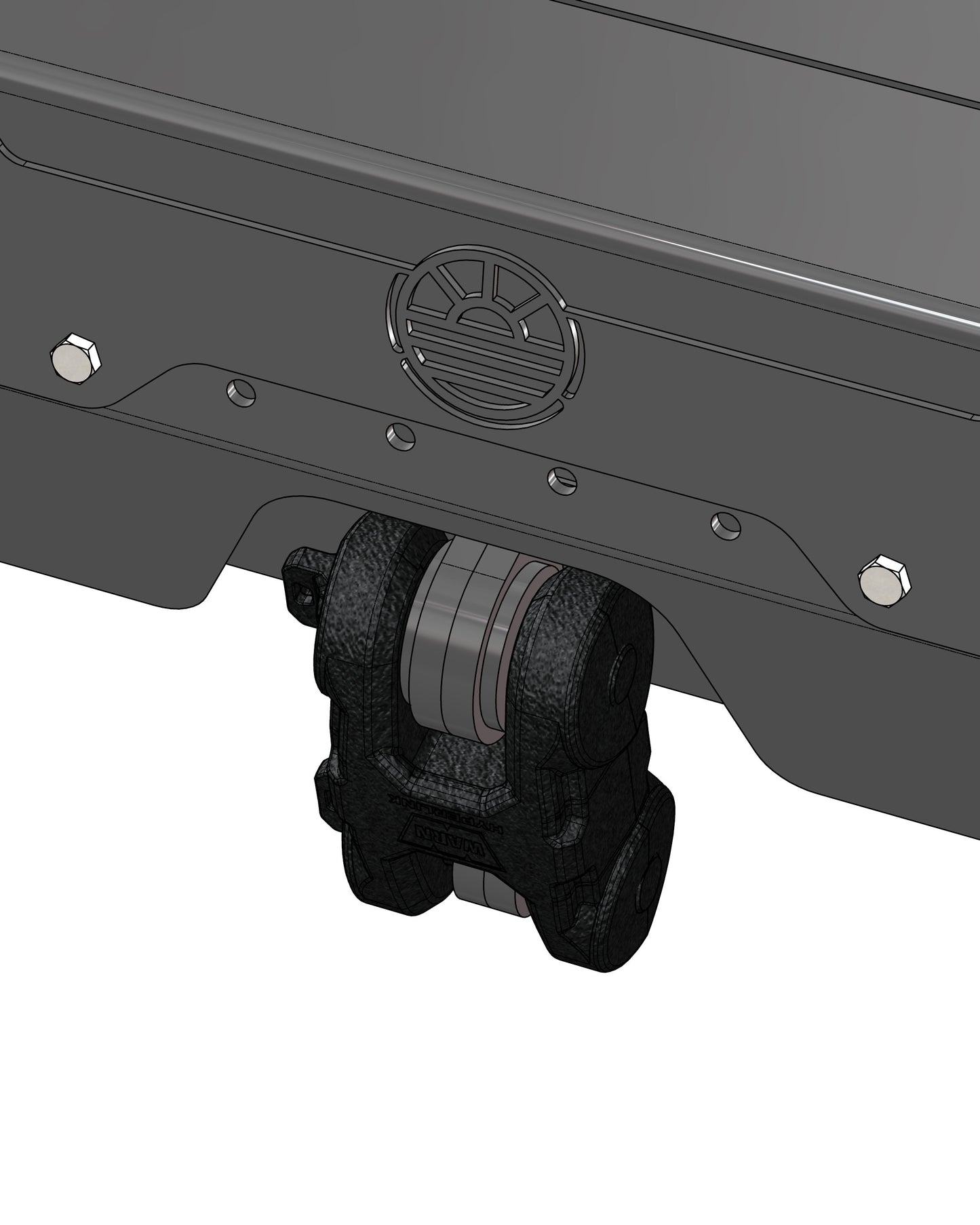 VOLKSWAGEN LT MK1 (1976-1996) - Rear Bumper Storage System