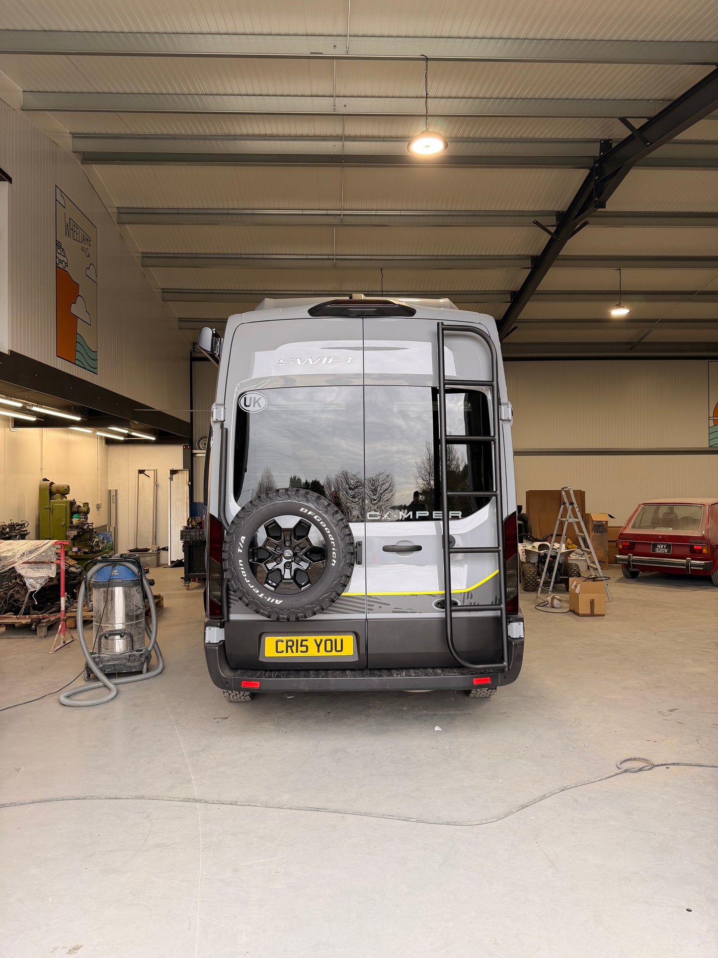 FORD TRANSIT MK8/MK9 Wheel Carrier 2014+ LH