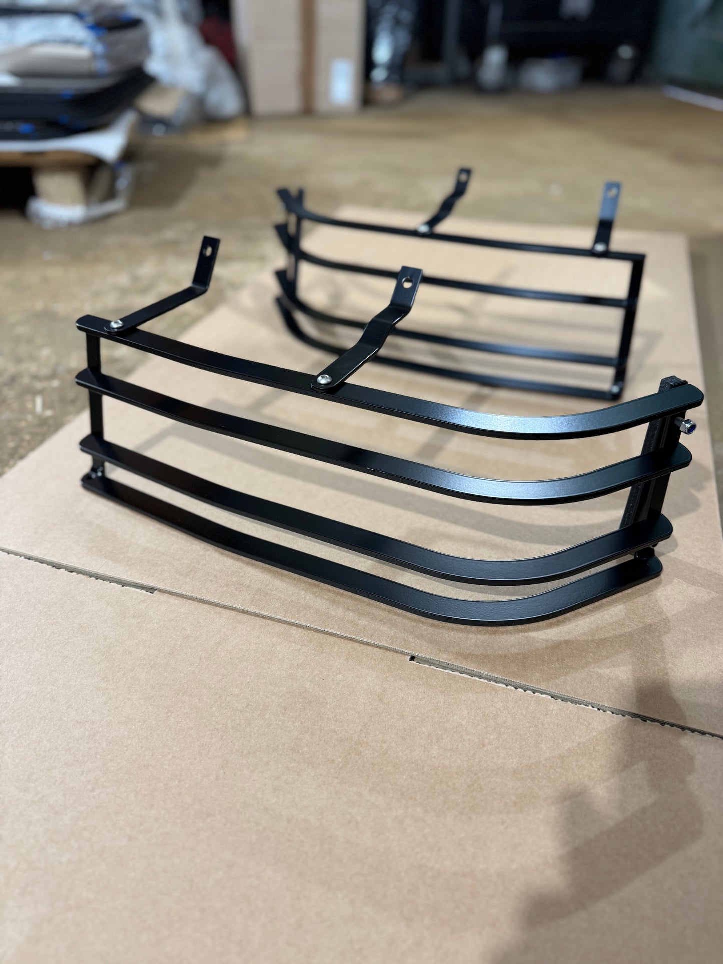 Volkswagen Transporter T4 OEM Short Nose Front light guards Syncro