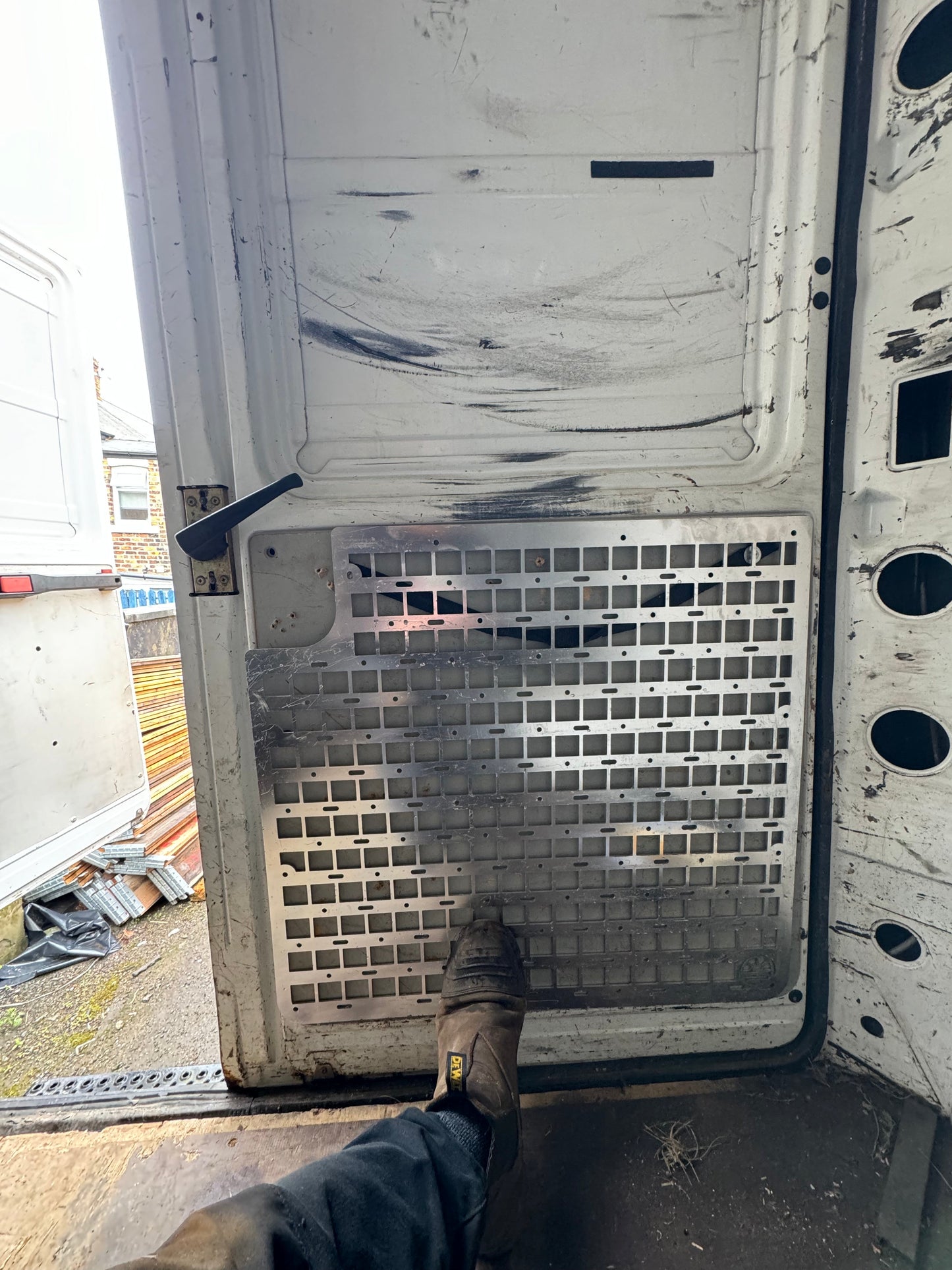 MERCEDES T2/VARIO - MOLLE System Storage Panel Set – Lower