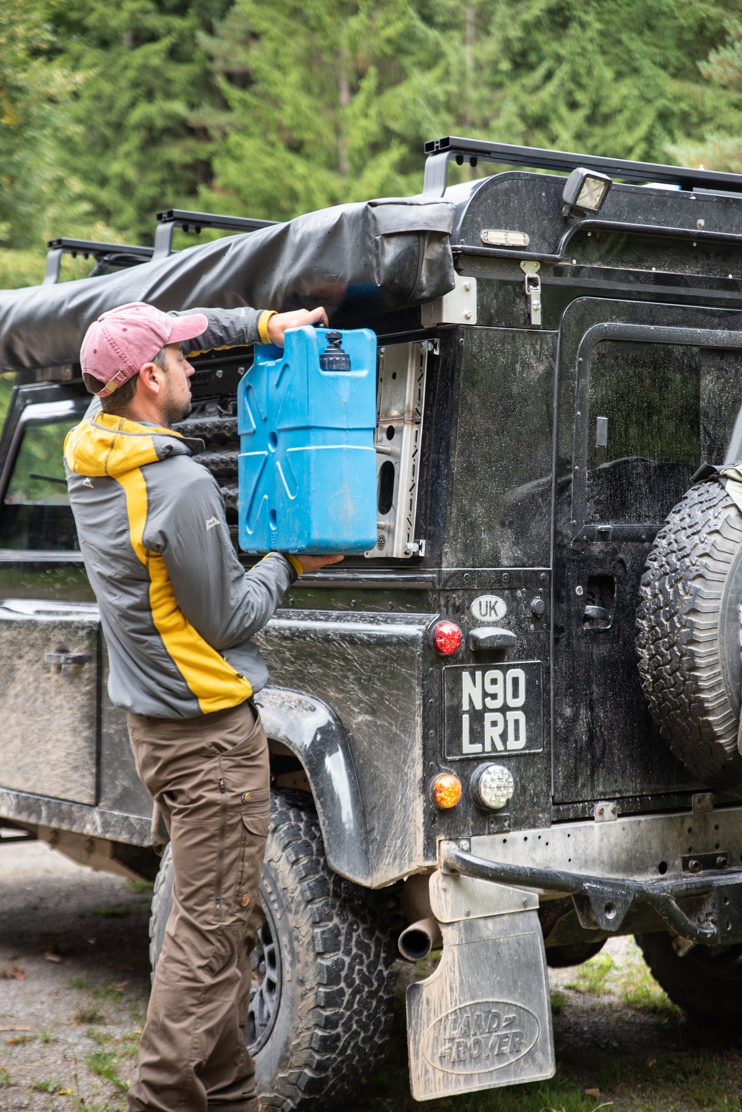 LifeSaver Jerrycan Water Filter Vehicle Mount