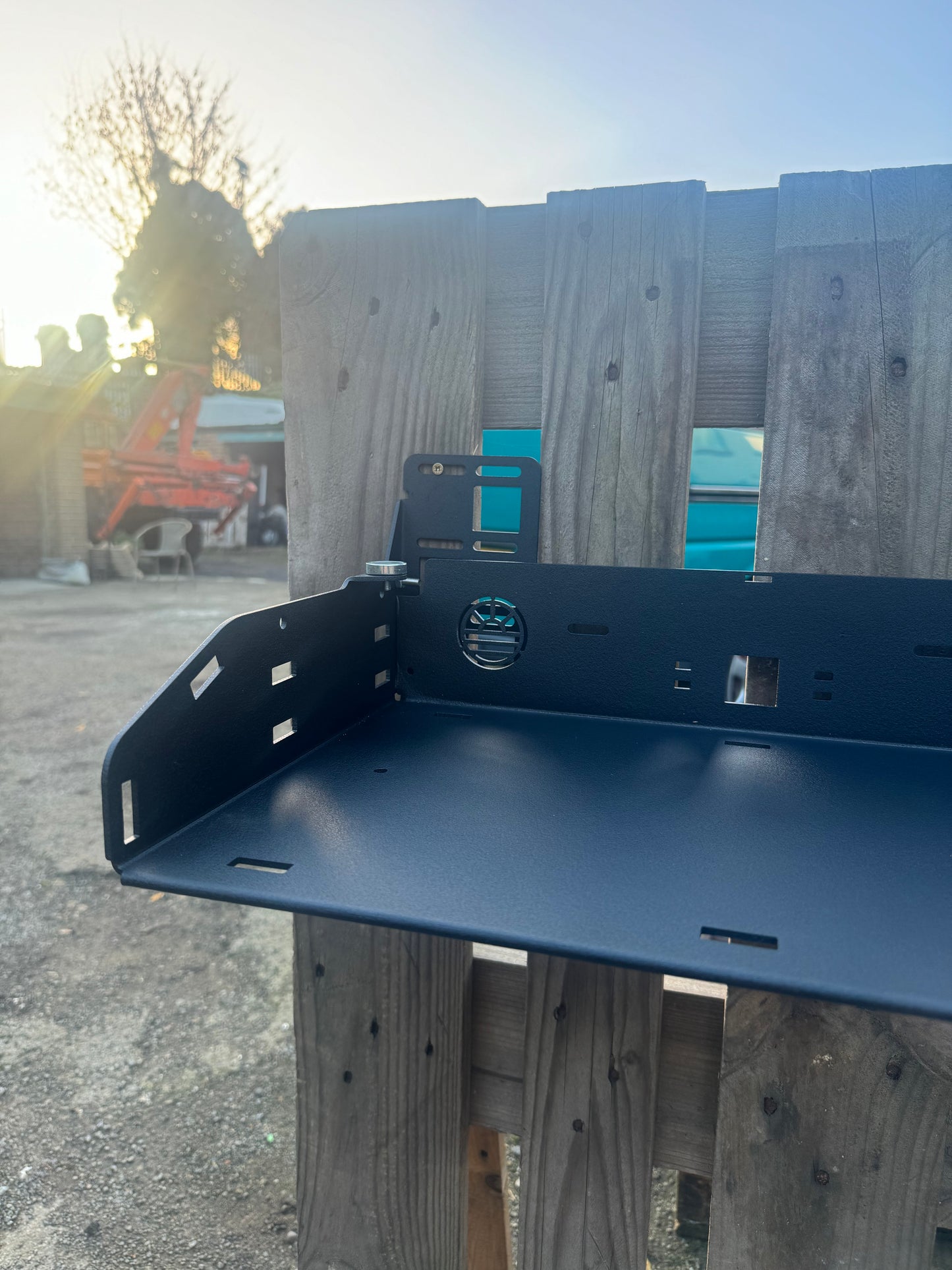 Wheeliams Fold-down Aluminium Camping Table