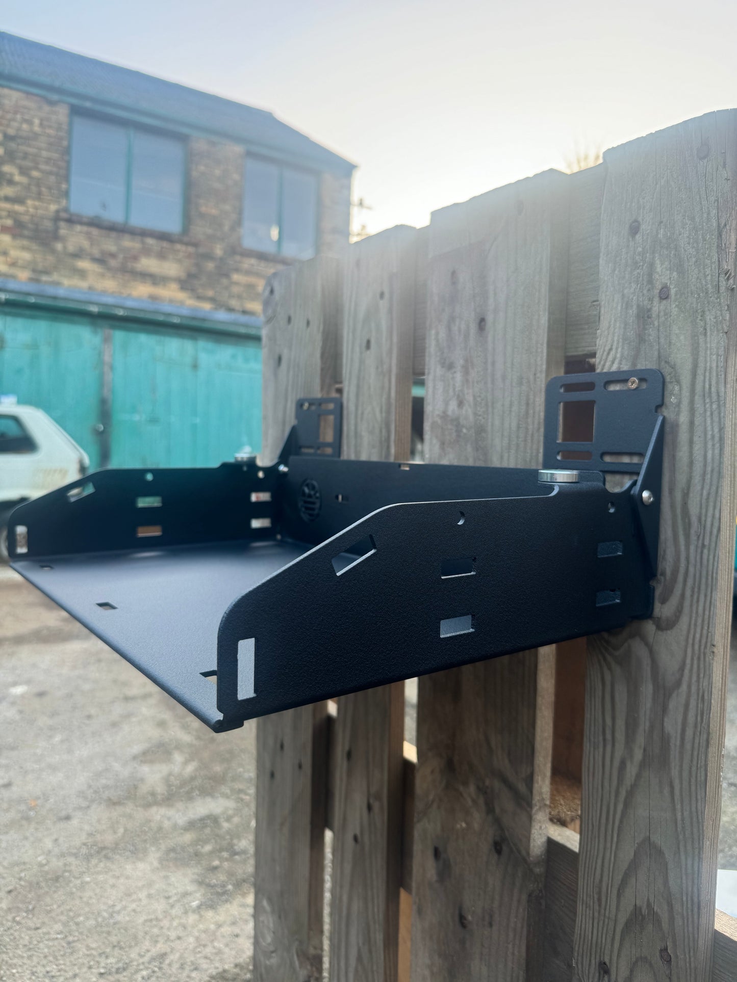 Wheeliams Fold-down Aluminium Camping Table