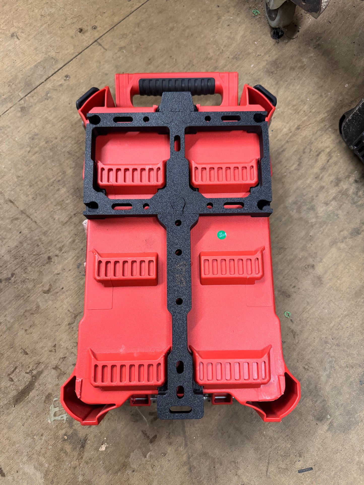 Wheeliams Milwaukee Packout™ Compatible Mounting Storage System
