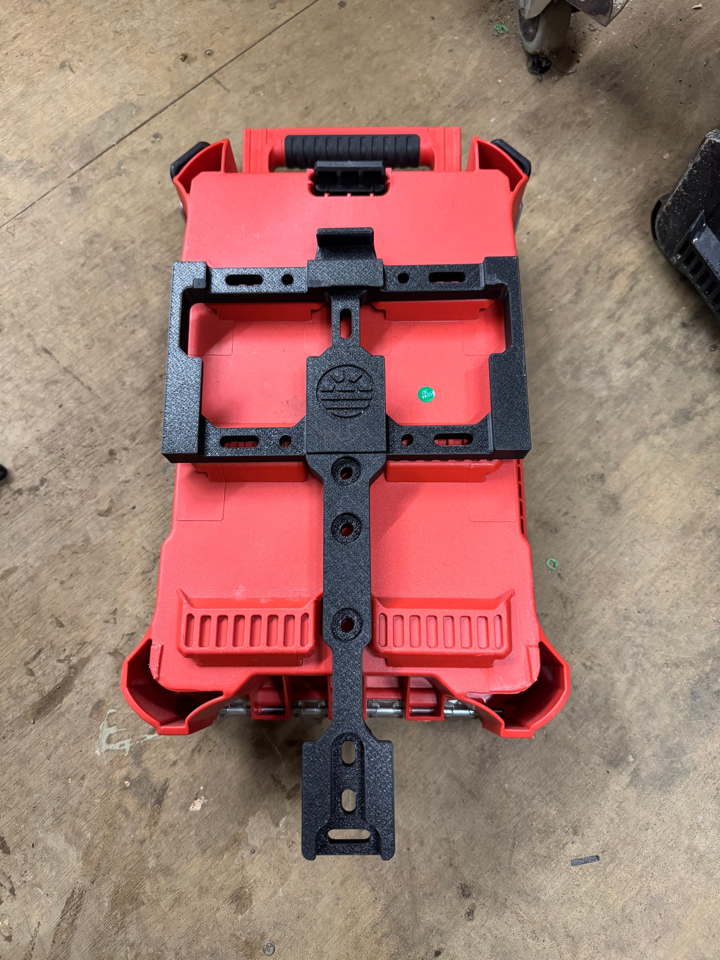 Wheeliams Milwaukee Packout™ Compatible Mounting Storage System