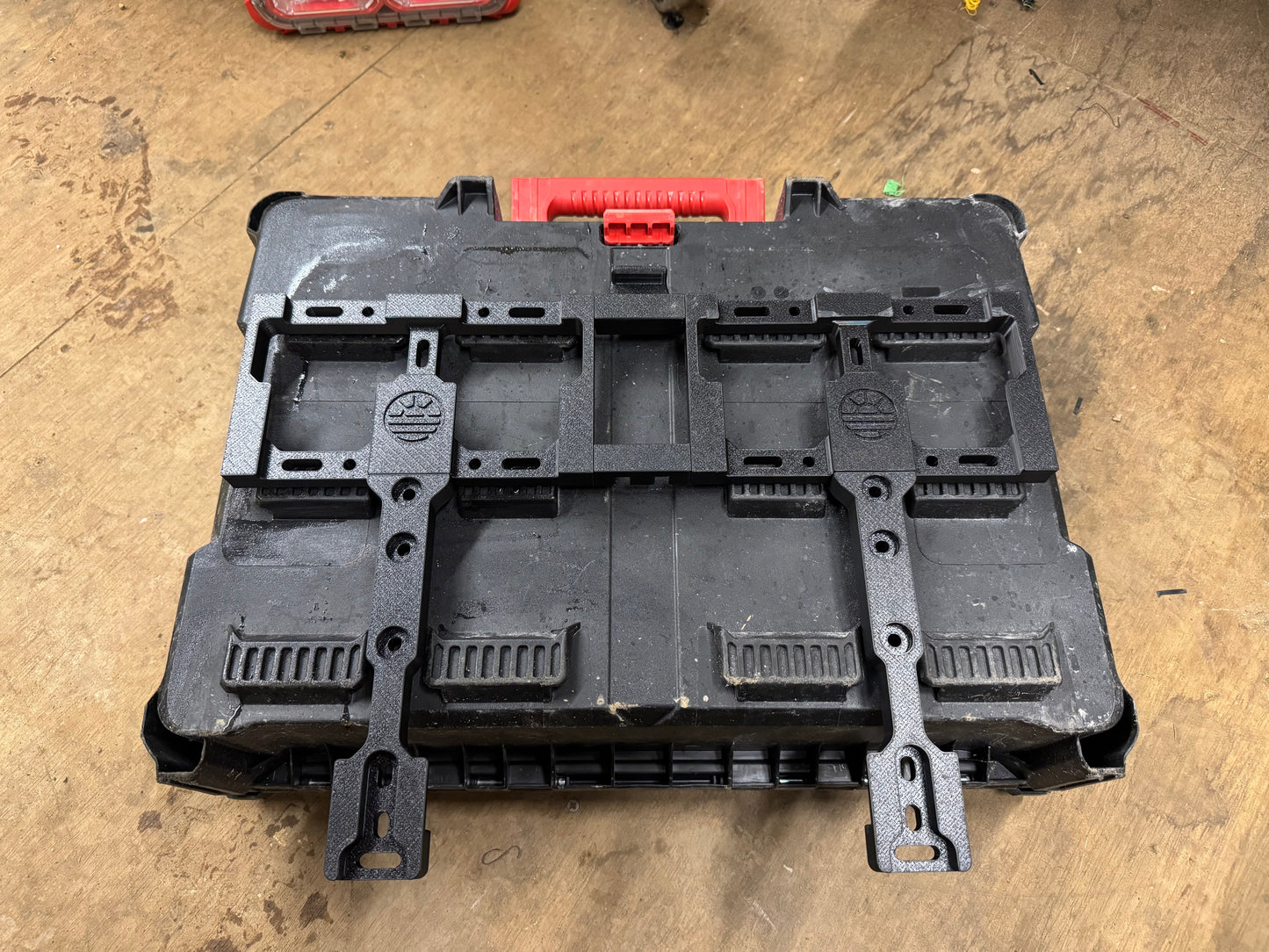 Wheeliams Milwaukee Packout™ Compatible Mounting Storage System