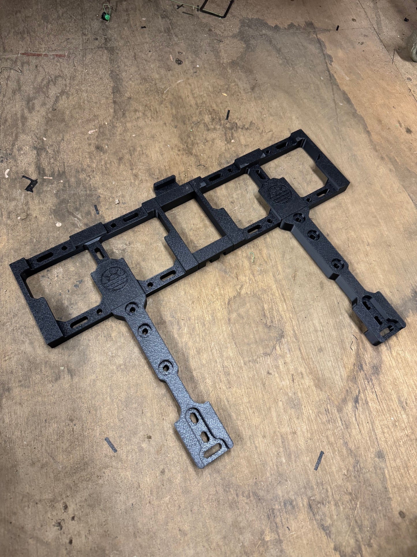 Wheeliams Milwaukee Packout™ Compatible Mounting Storage System