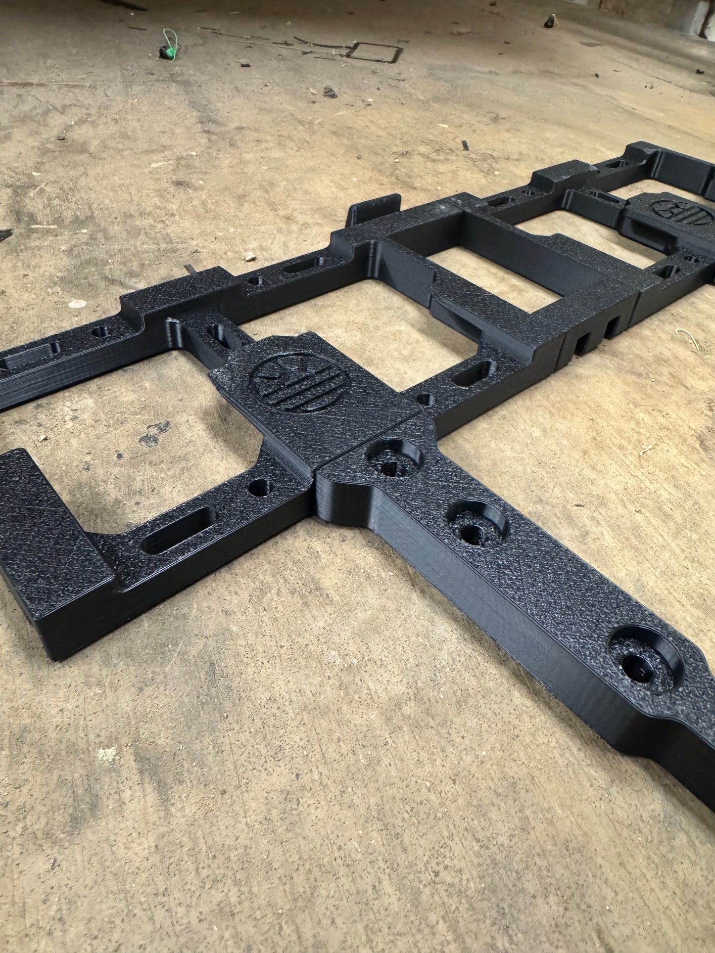 Wheeliams Milwaukee Packout™ Compatible Mounting Storage System