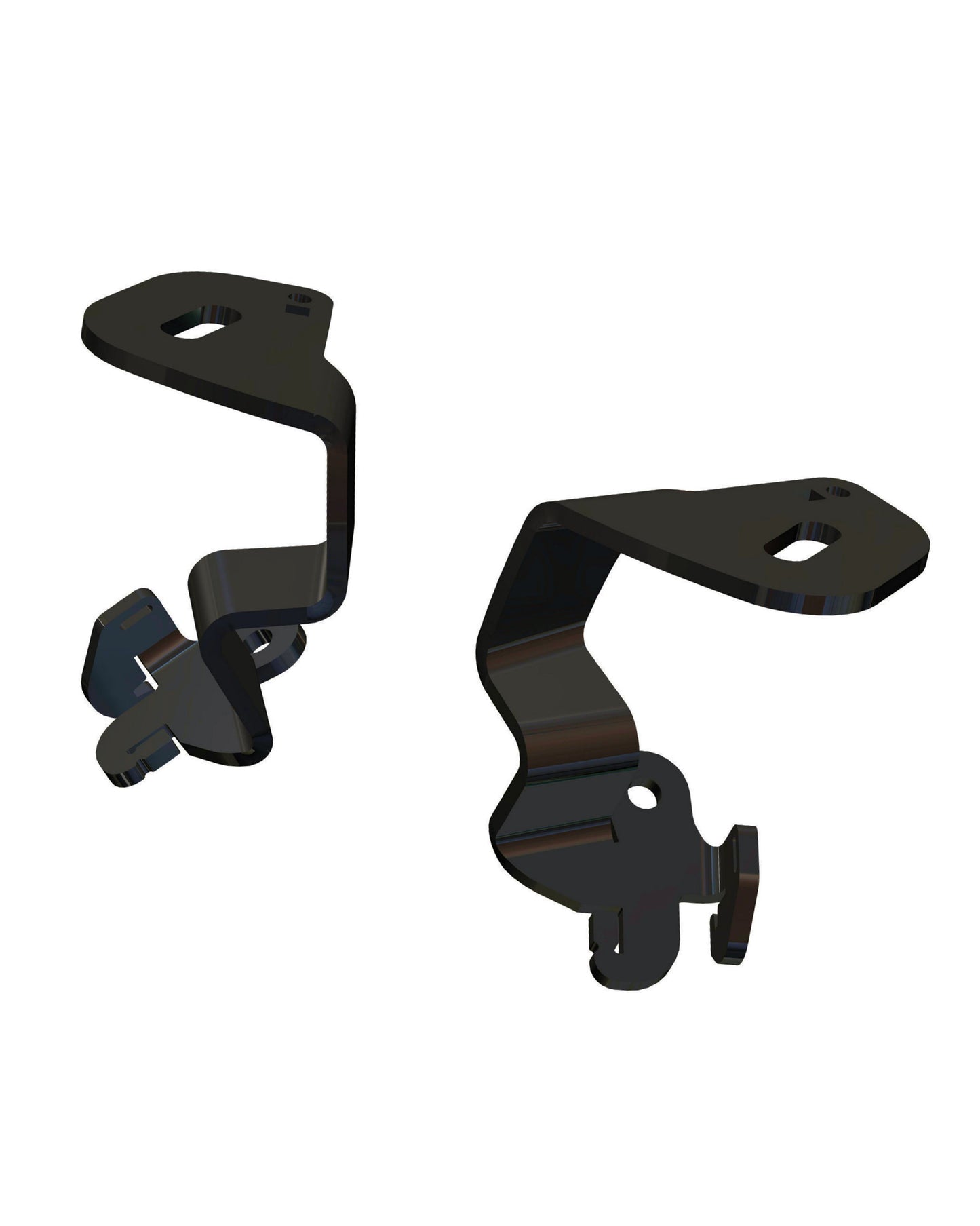 Ford Transit Custom 2012-2024 Bonnet Ditch Light Mounts