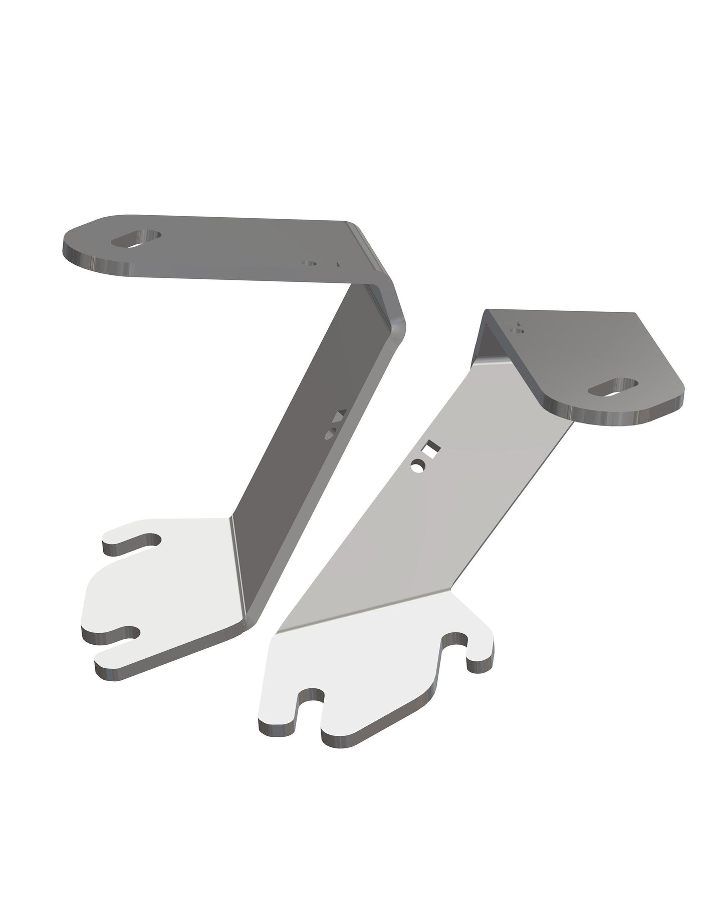 Ford Transit MK8/MK9 Bonnet Ditch Light Mounts