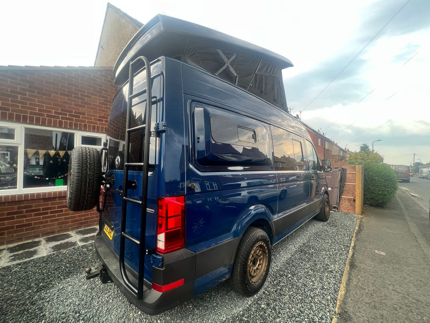 2018+ Volkswagen Crafter / MAN TGE OS Hintere Rohrleiter ab 2018