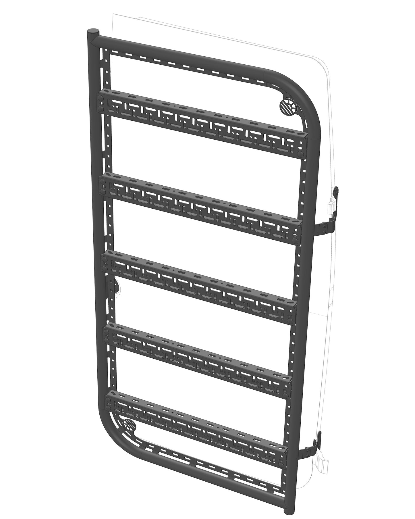MERCEDES SPRINTER 906 - 2006-2018, VW CRAFTER - 2006-2018 Modular Backrack - RH