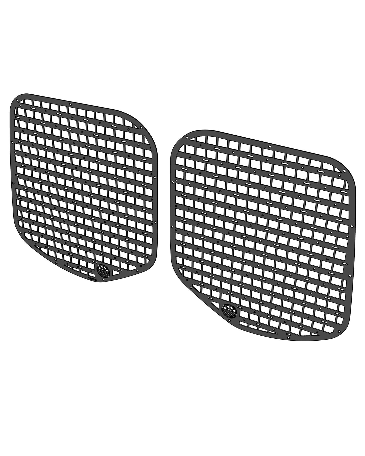 MERCEDES SPRINTER 907 - MOLLE System Storage Panel Set - Mid