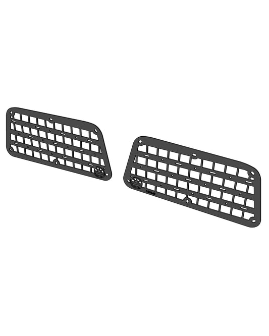 MERCEDES SPRINTER 2006 - 2024+ MOLLE System Storage Panel Set – High Roof