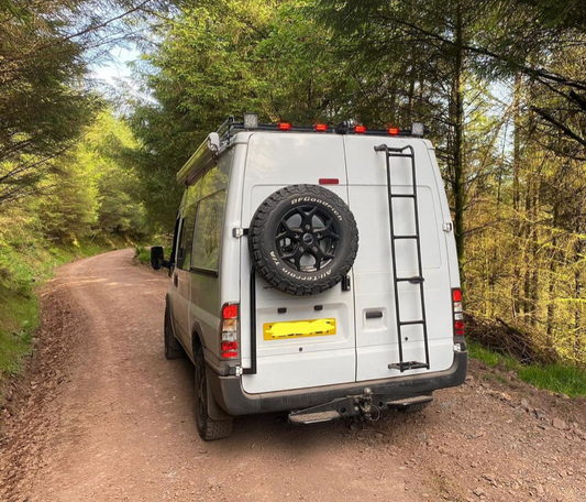 FORD TRANSIT MK6/MK7 Wheel Carrier - LH
