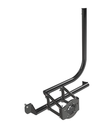 Vauxhall Vivaro - Renault Traffic - Nissan Primastar Tubular Rear Door Spare Wheel Carrier
