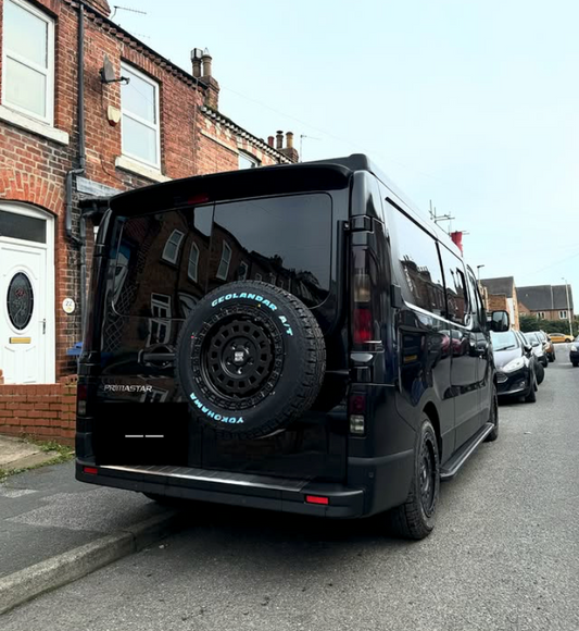 VAUXHALL VIVARO, RENAULT TRAFFIC, NISSAN PRIMASTAR Wheel Carrier - RH